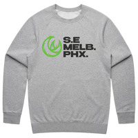 South East Melbourne Phoenix NBL26 Staple Crewneck