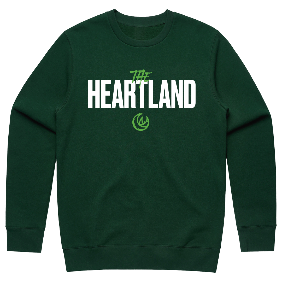 South East Melbourne Phoenix NBL26 Heartland Crewneck