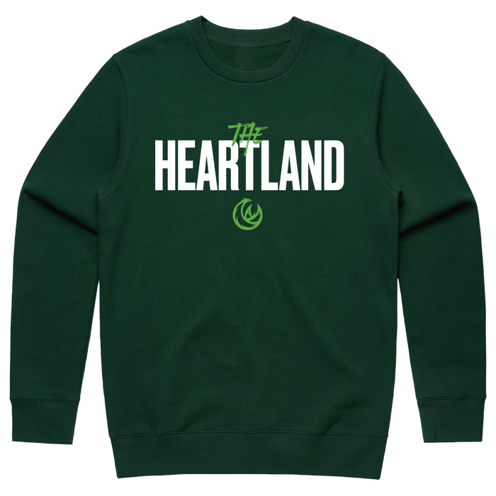 South East Melbourne Phoenix NBL26 Heartland Crewneck