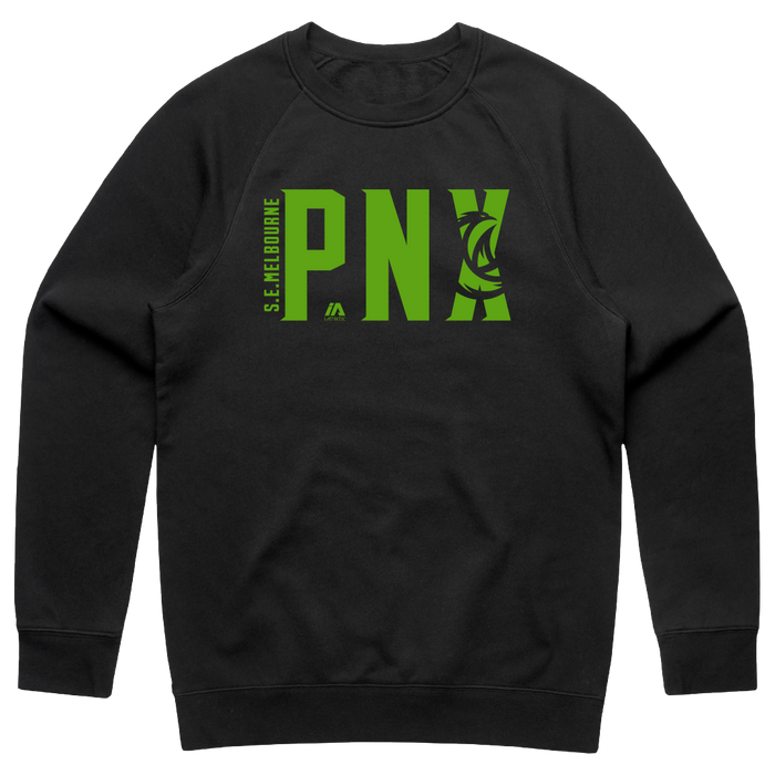 South East Melbourne Phoenix NBL27 Loud and Proud Cotton Crewneck