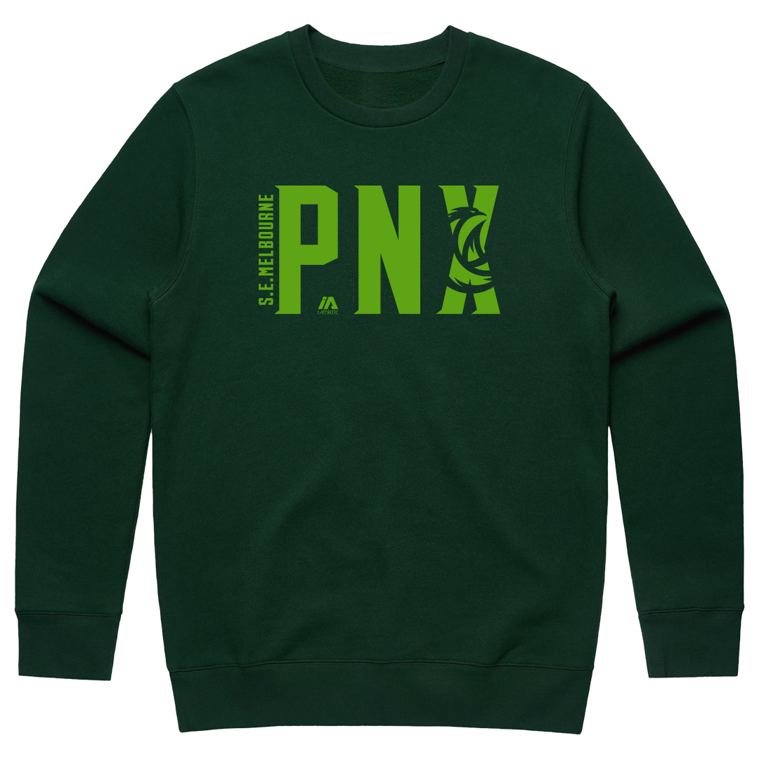 South East Melbourne Phoenix NBL27 Loud and Proud Cotton Crewneck