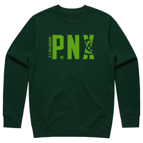 South East Melbourne Phoenix NBL27 Loud and Proud Cotton Crewneck