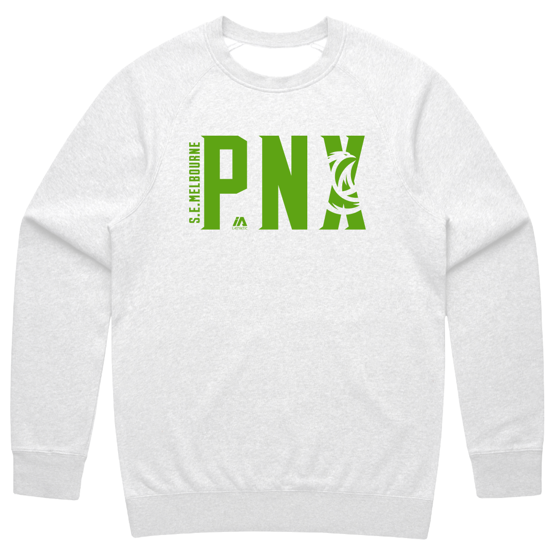 South East Melbourne Phoenix NBL27 Loud and Proud Cotton Crewneck