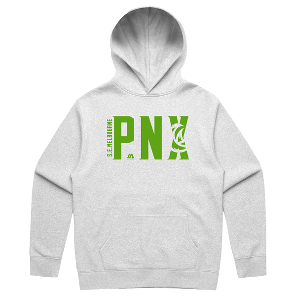 South East Melbourne Phoenix NBL27 Loud and Proud Cotton Hoodie