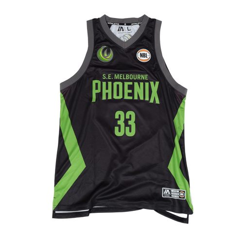 SEM Phoenix NBL26 Cut and Sew Jersey - Lewis