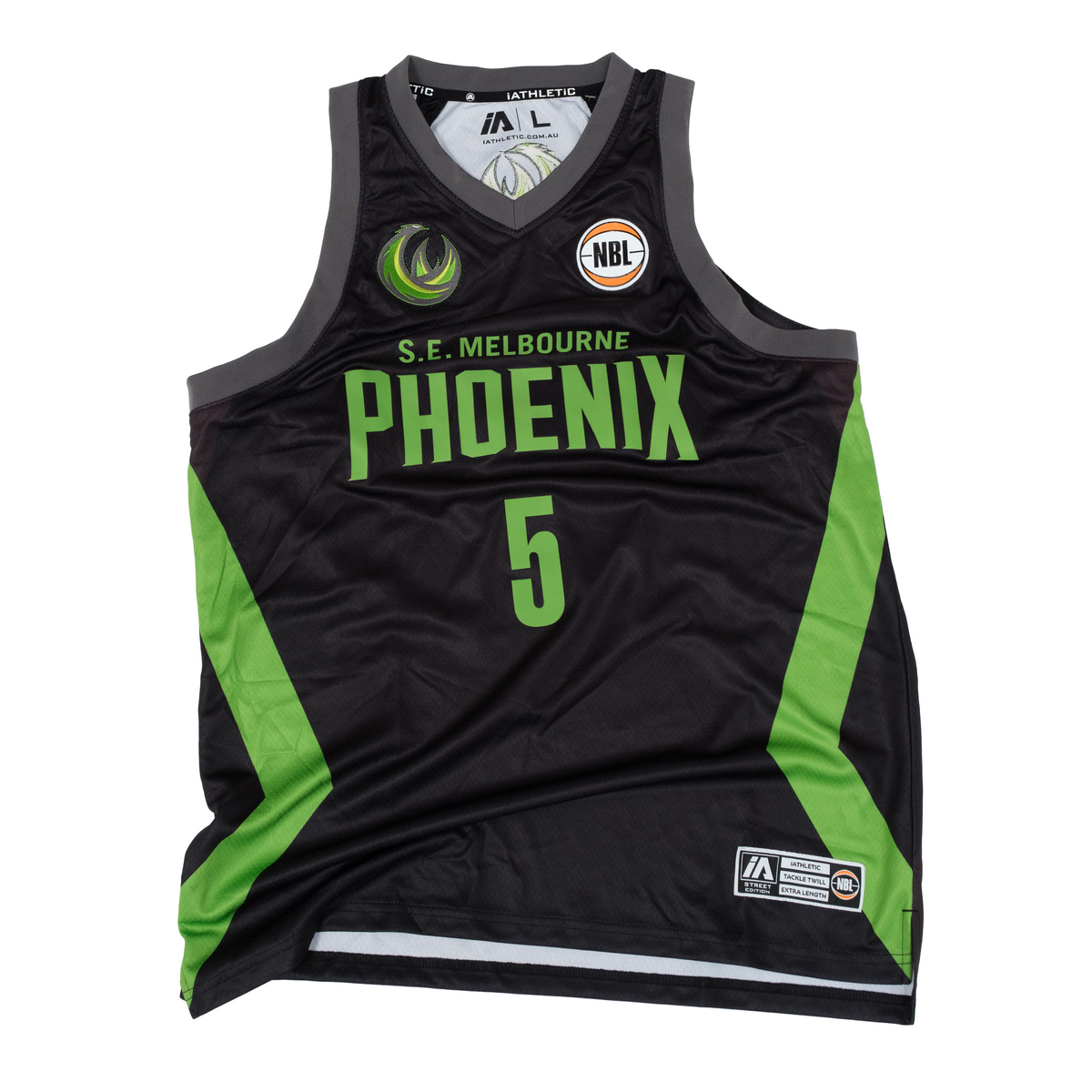 SEM Phoenix NBL26 Cut and Sew Jersey - Glover