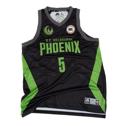 SEM Phoenix NBL26 Cut and Sew Jersey - Glover