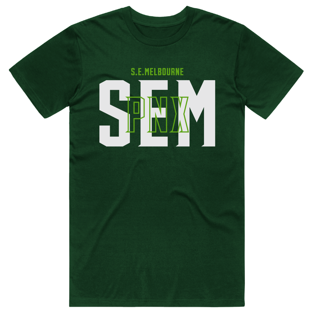 South East Melbourne Phoenix NBL27 Represent Cotton Tee