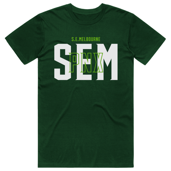 South East Melbourne Phoenix NBL27 Represent Cotton Tee