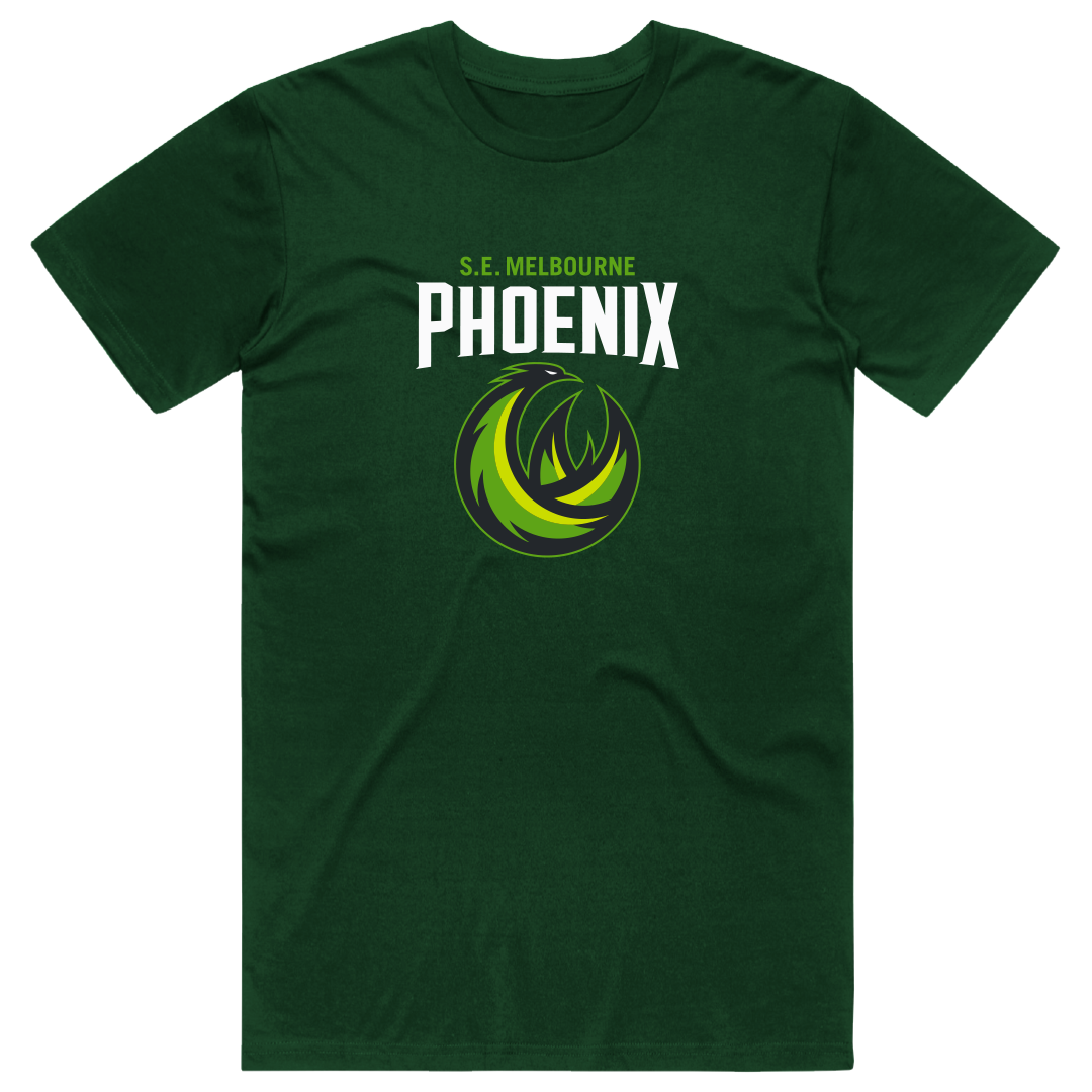 South East Melbourne Phoenix NBL27 Staple Cotton Tee