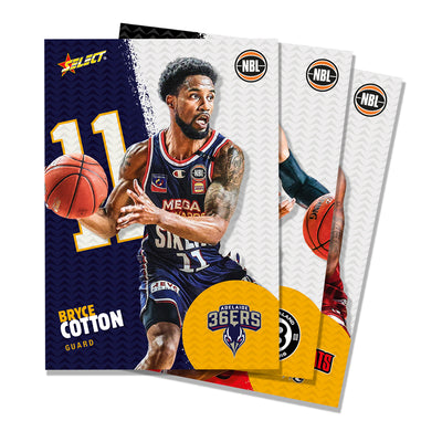 Official NBL27 Hungry Jack's Rookie Round Pack