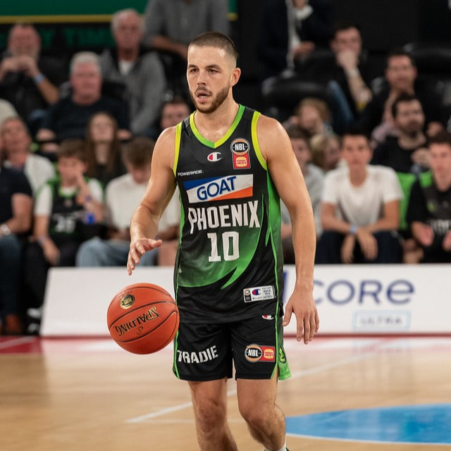 Ben Ayre NBL25 Signed Match-Worn Home Jersey
