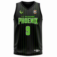 SEM Phoenix NBL27 Cut and Sew Jersey - Mays #9