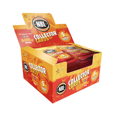 Official NBL27 Hungry Jack's Rookie Round Pack