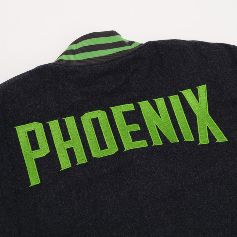 South East Melbourne Phoenix NBL26 Letterman Jacket