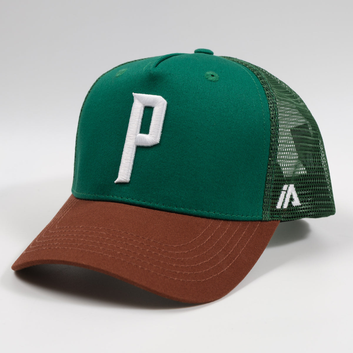 South East Melbourne Phoenix NBL26 Trucker Cap - Green/Brown