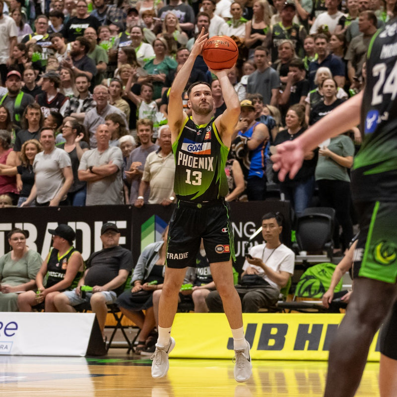 Luke Rosendale NBL25 Signed Match-Worn Home Jersey