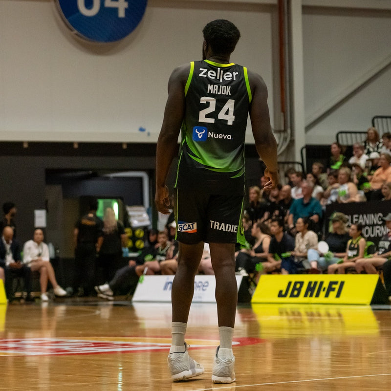 Majok Majok NBL25 Signed Match-Worn Home Jersey