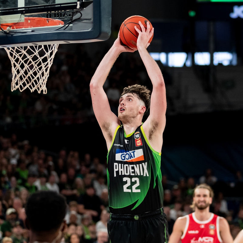 Matthew Hurt NBL25 Signed Match-Worn Home Jersey