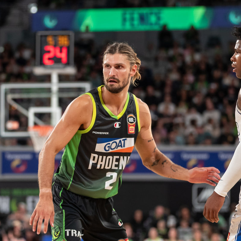 Matt Kenyon NBL25 Signed Match-Worn Home Jersey