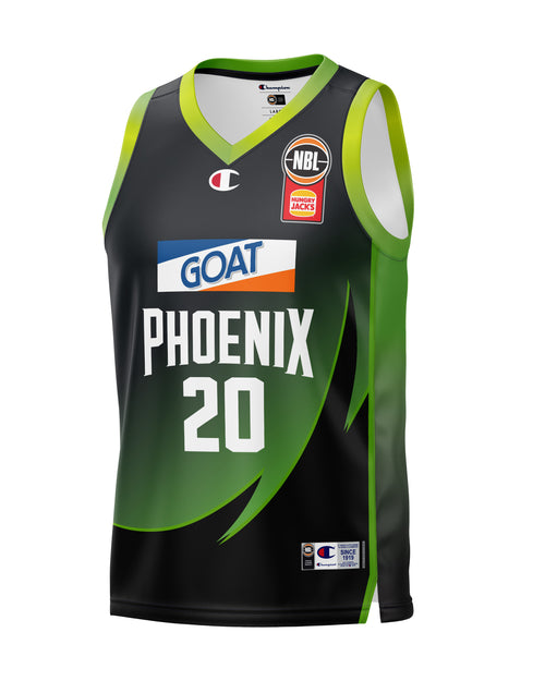 SEM Phoenix NBL25 Home Jersey - Sobey