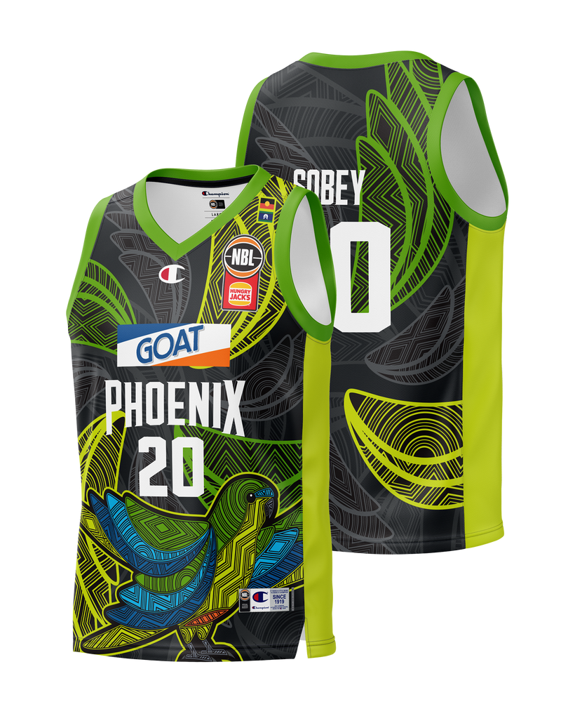 SEM Phoenix NBL25 Indigenous Jersey - Sobey