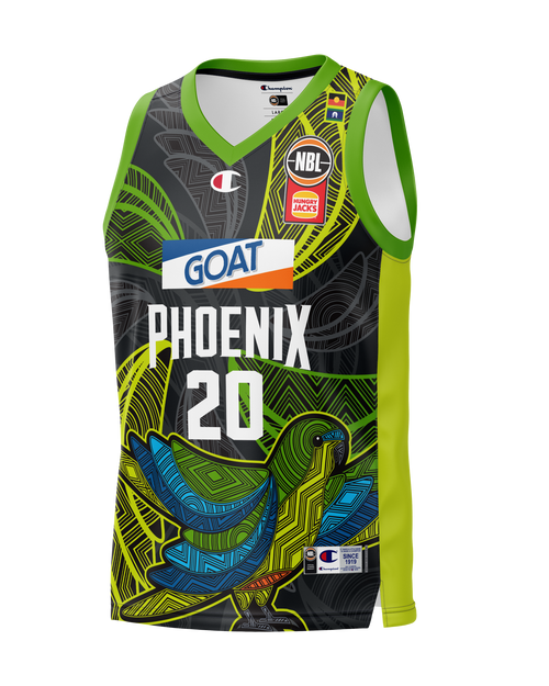 SEM Phoenix NBL25 Indigenous Jersey - Sobey