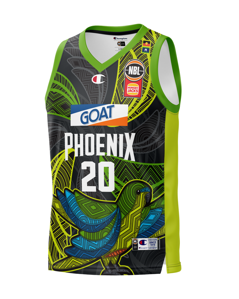 SEM Phoenix NBL25 Indigenous Jersey - Sobey