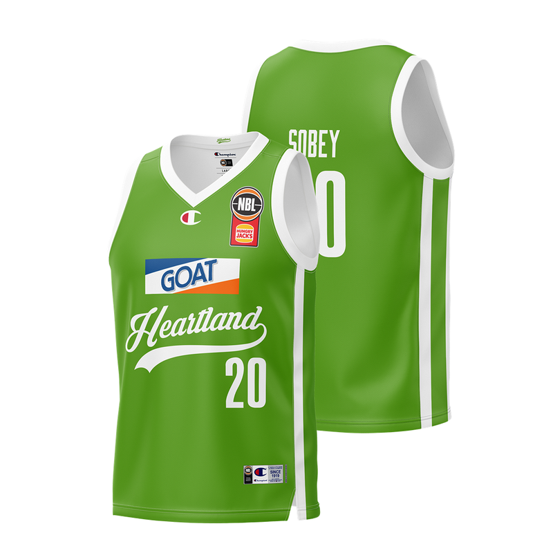 South East Melbourne Phoenix NBL25 Hoops Fest Jersey - Sobey