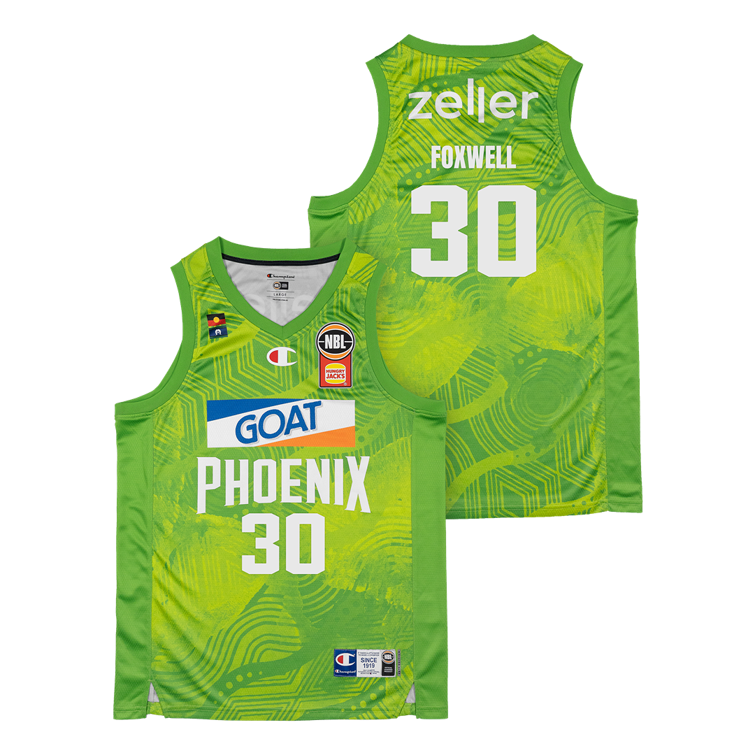 SEM Phoenix NBL26 Indigenous Jersey - Foxwell