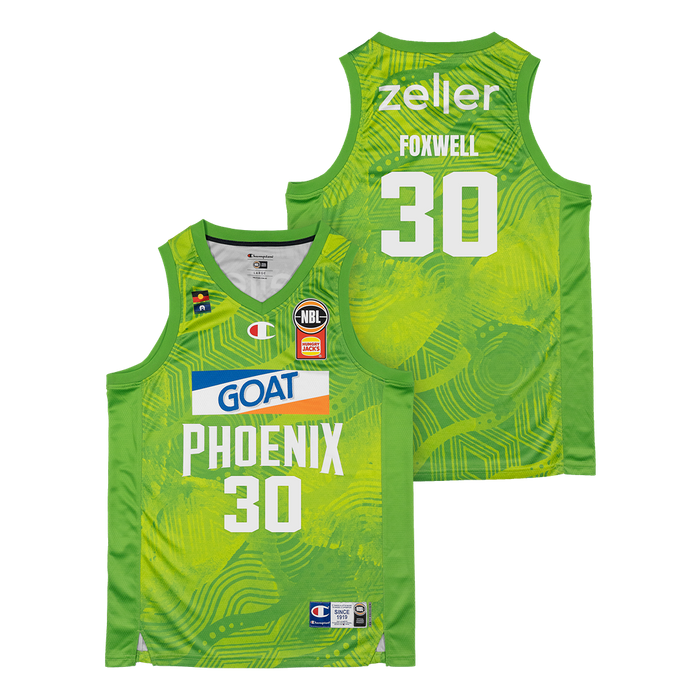 SEM Phoenix NBL26 Indigenous Jersey - Foxwell