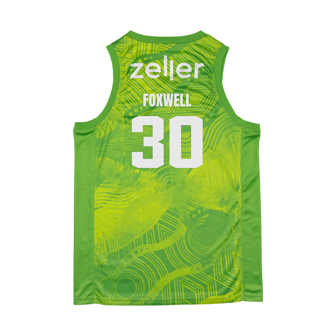 SEM Phoenix NBL26 Indigenous Jersey - Foxwell
