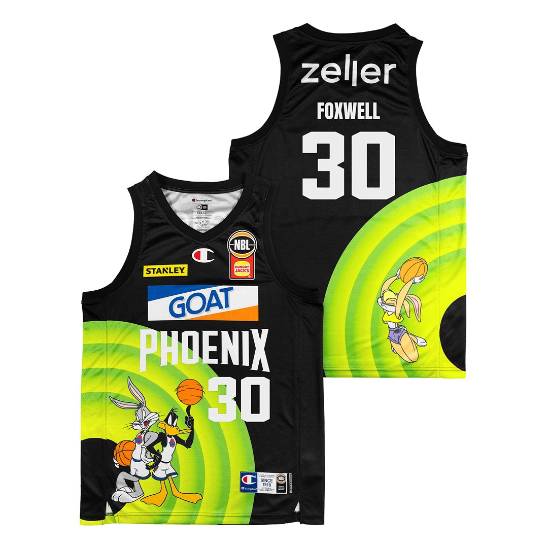 SEM Phoenix NBL26 Space Jam Jersey - Foxwell