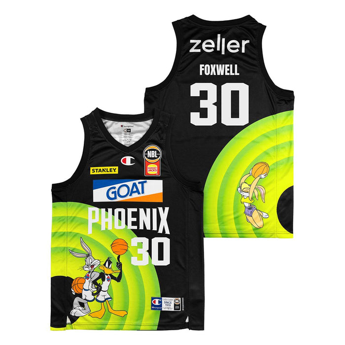 SEM Phoenix NBL26 Space Jam Jersey - Foxwell