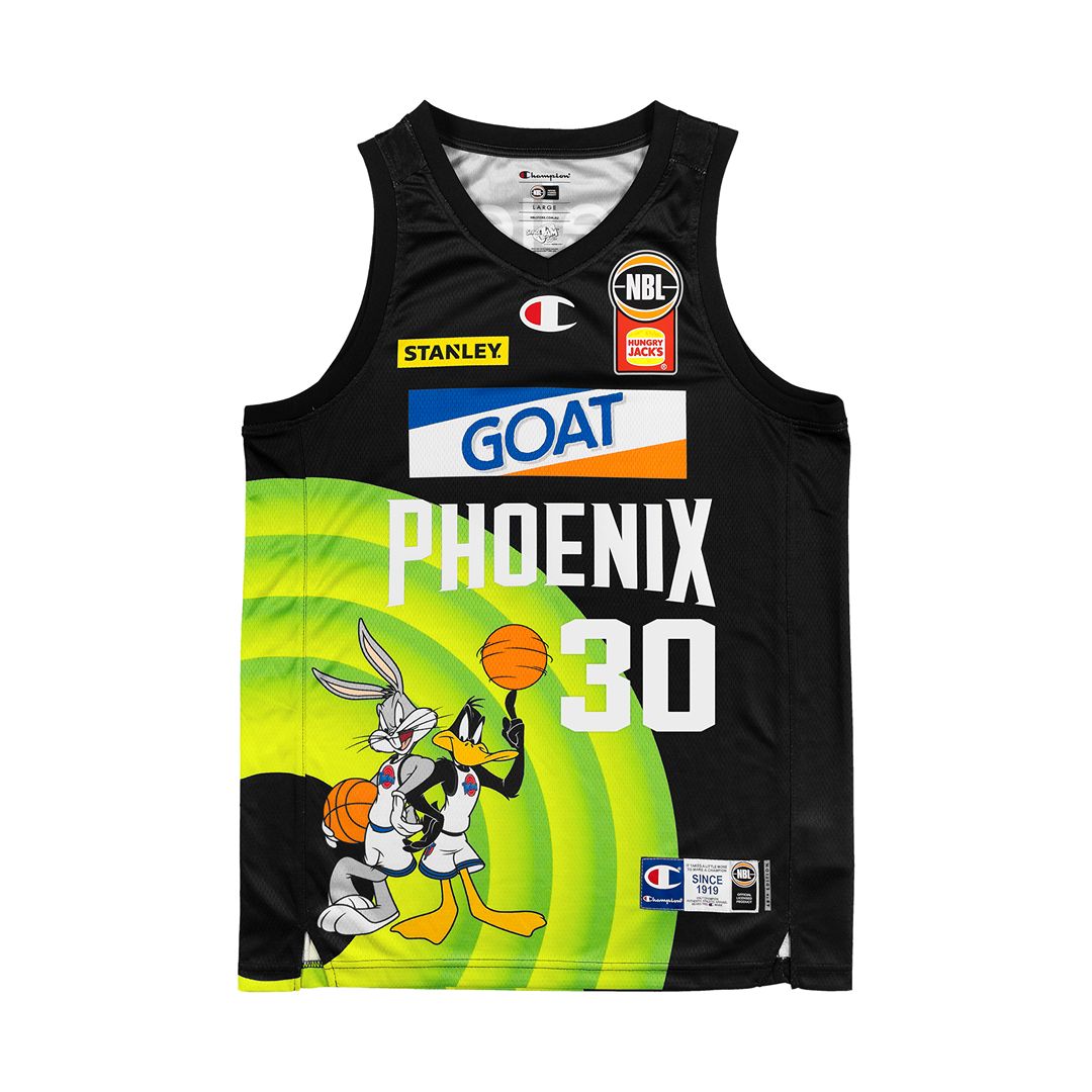 SEM Phoenix NBL26 Space Jam Jersey - Foxwell