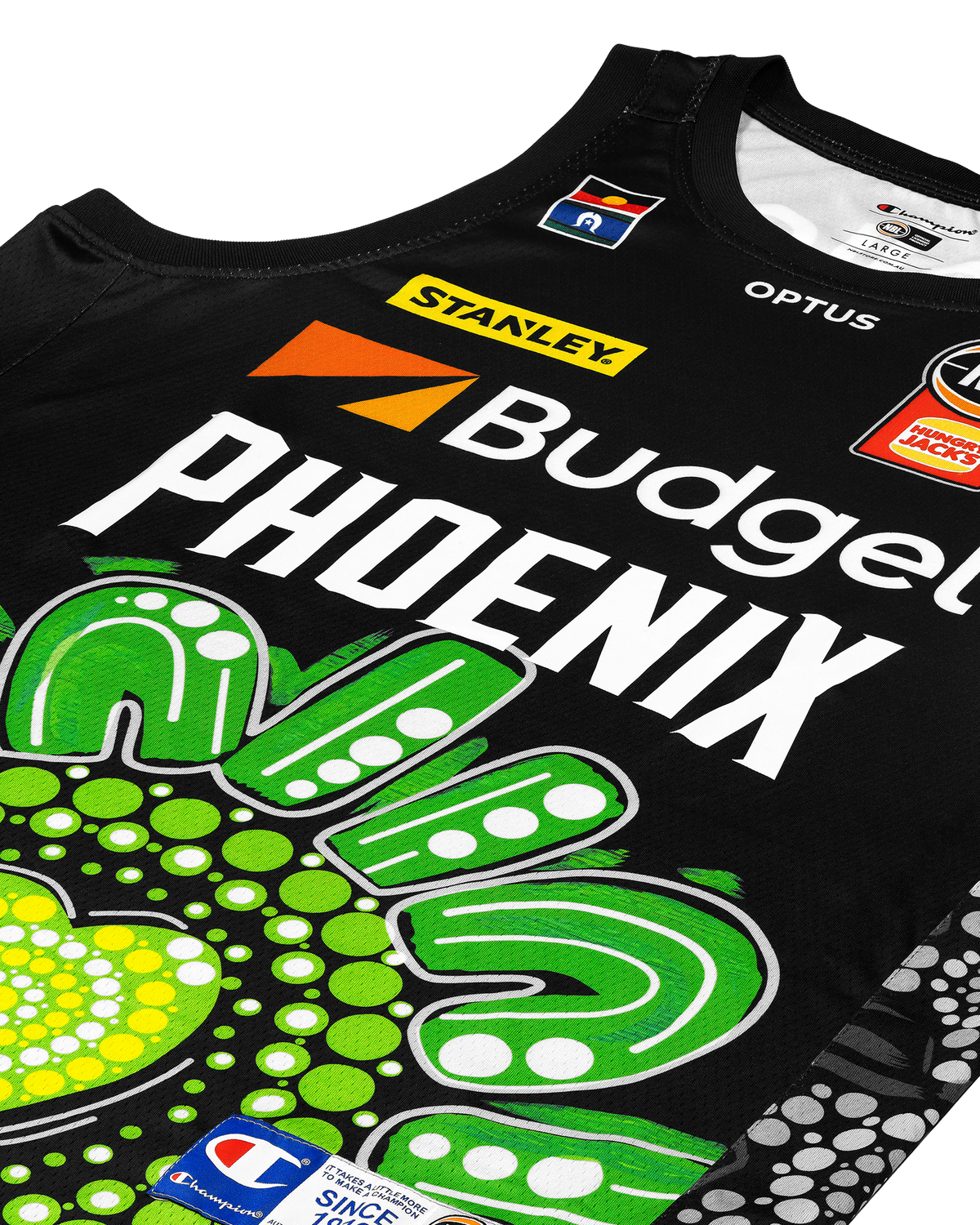 SEM Phoenix NBL27 Indigenous Jersey - Sobey