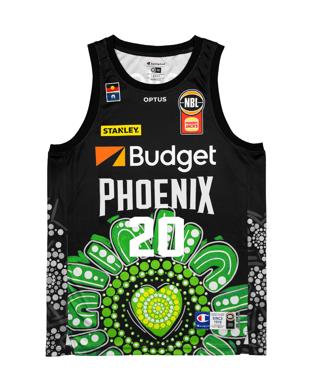 SEM Phoenix NBL27 Indigenous Jersey - Sobey