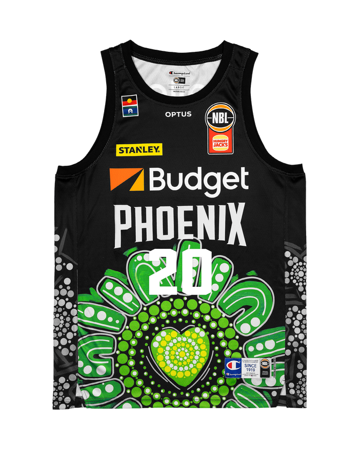 SEM Phoenix NBL27 Indigenous Jersey - Sobey