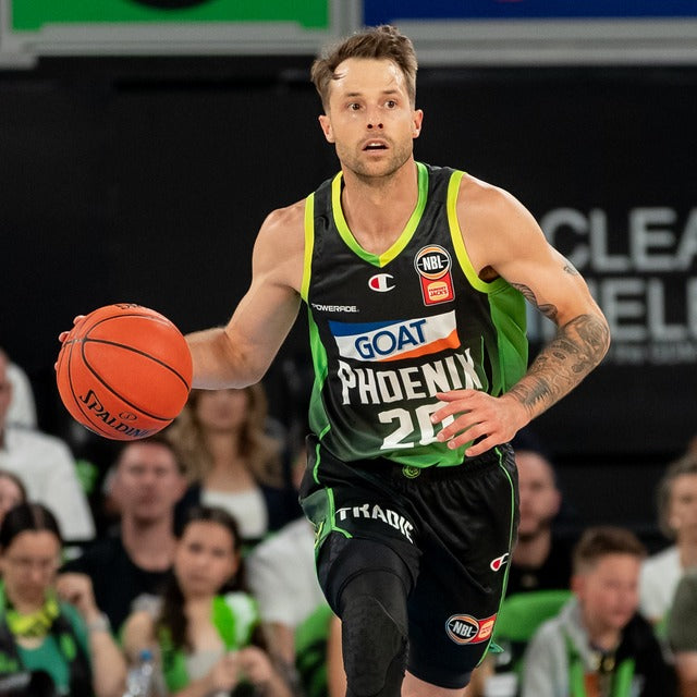 Nathan Sobey NBL25 Signed Match-Worn Home Jersey