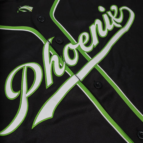 South East Melbourne Phoenix NBL25 Baseball Jersey