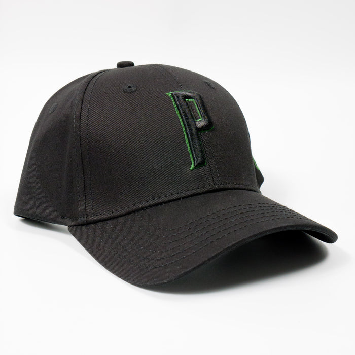 South East Melbourne Phoenix NBL25 Black Team Letter Outline Cap