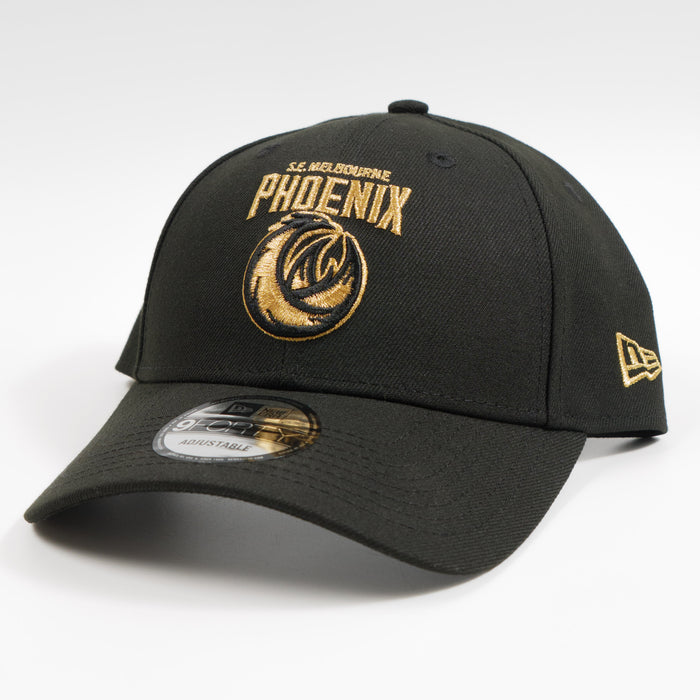 New Era NBL26 SEM Phoenix Black/Gold 940 SB Cap