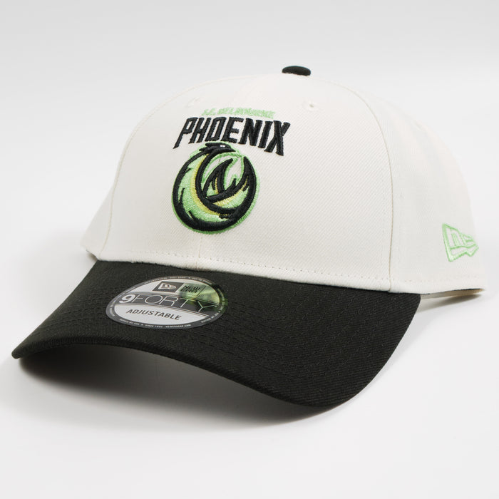 New Era NBL26 SEM Phoenix White/Black 940 SB Cap