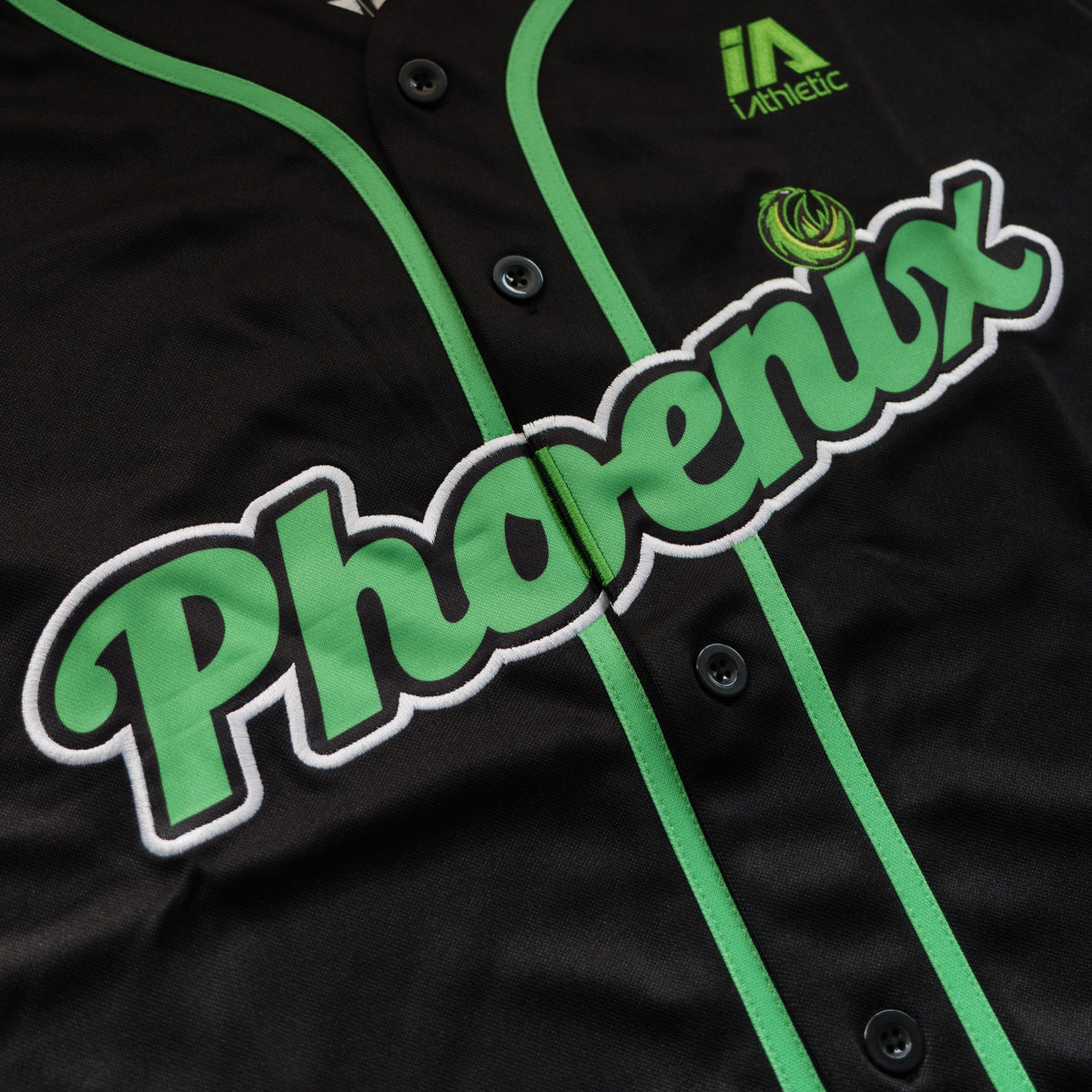 South East Melbourne Phoenix NBL26 Baseball Jersey