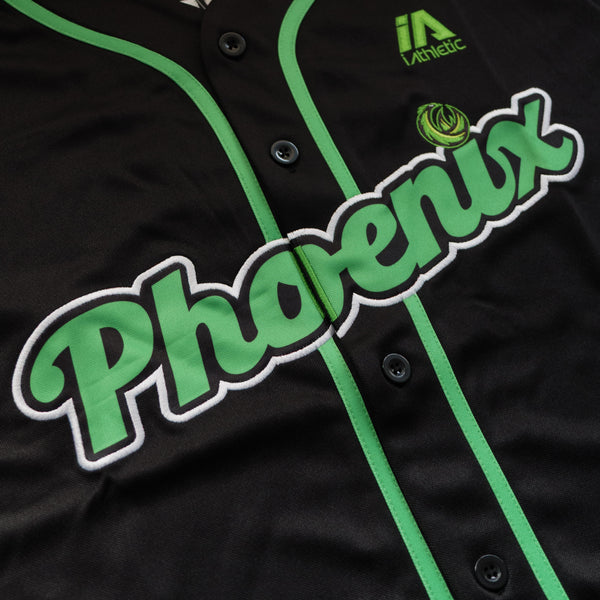 South East Melbourne Phoenix NBL26 Baseball Jersey