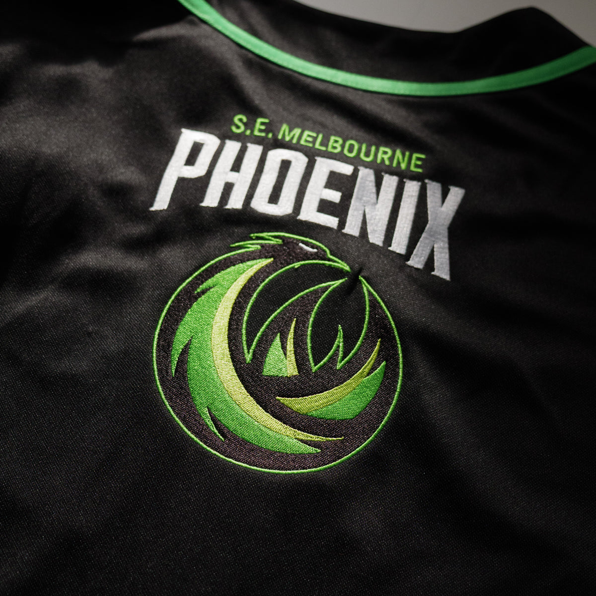 South East Melbourne Phoenix NBL26 Baseball Jersey