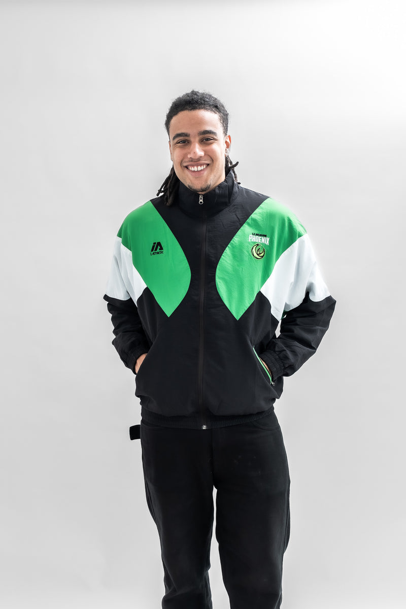 South East Melbourne Phoenix NBL26 Starter Jacket