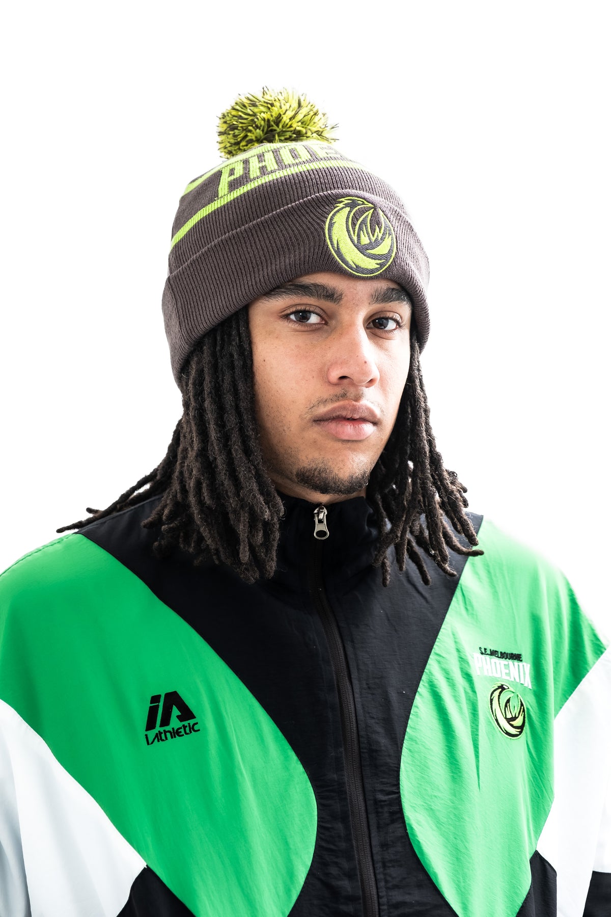 South East Melbourne Phoenix NBL26 Starter Jacket