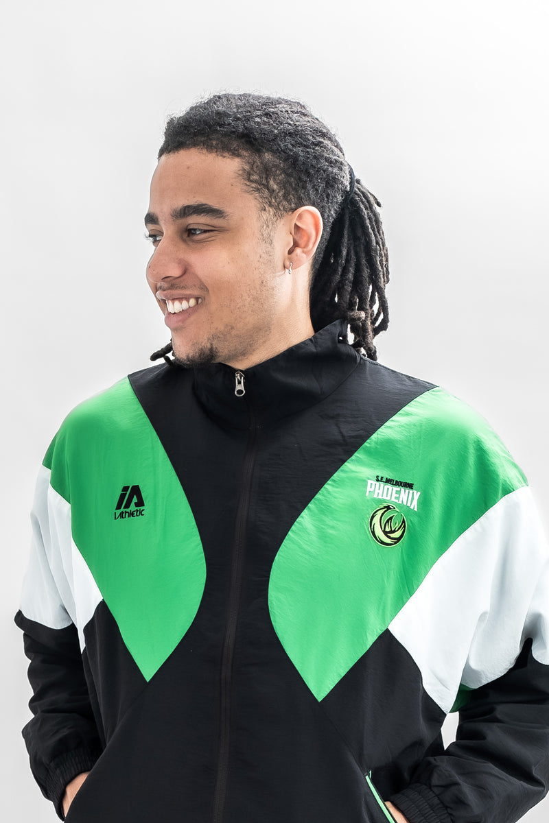 South East Melbourne Phoenix NBL26 Starter Jacket