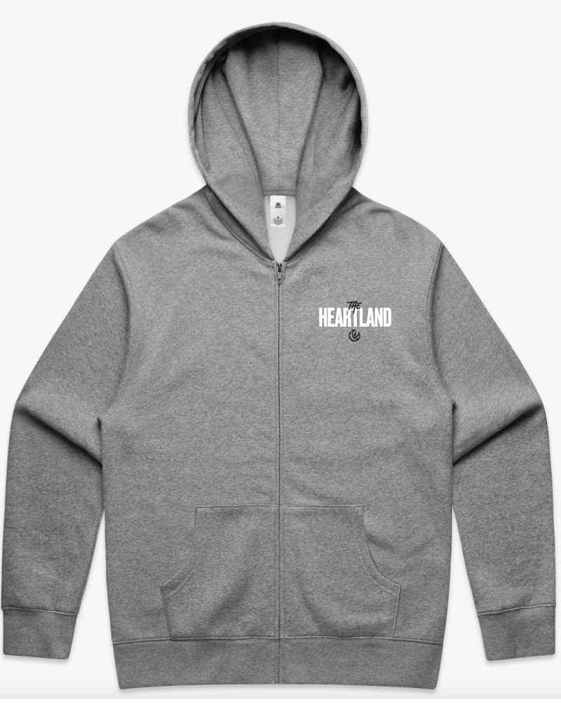 South East Melbourne Phoenix NBL26 Heartland Zip Hoodie